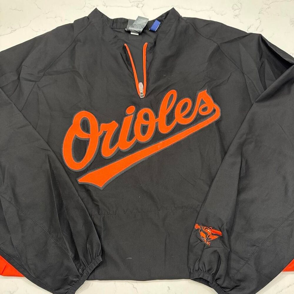 Mlb Men's Black and Grey Jacket